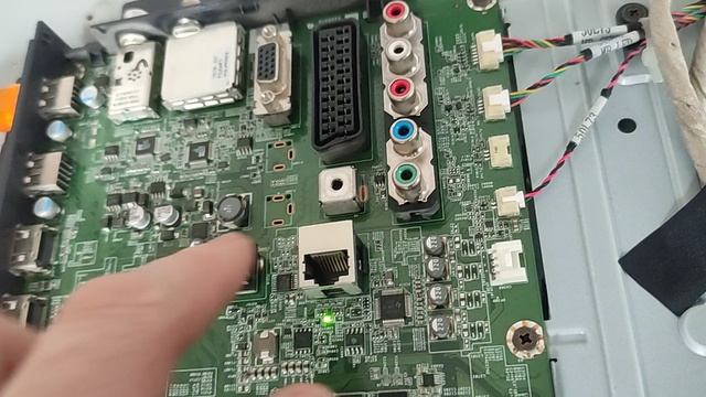 Телевизор TOSHIBA восстановление работы
