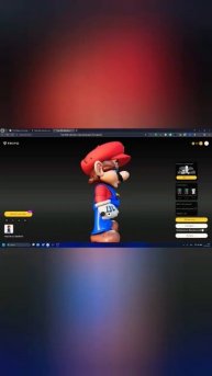 3D МОДЕЛЬ ЗА 45 с. 😱😱😱 #shorts