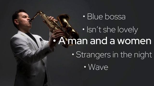 Саксофон Музыкальный микс jazz lounge