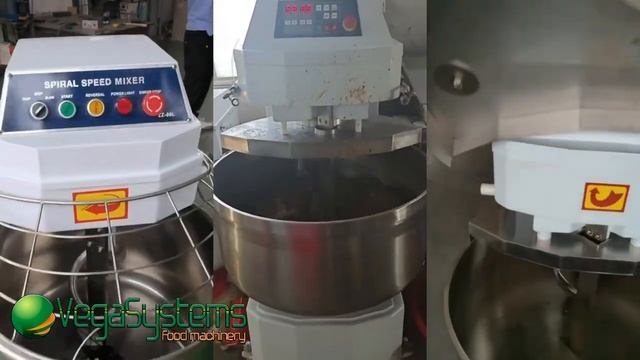 Планетарный миксер для теста Vega Dough Mixer Н20/30/40/60/80/120/240