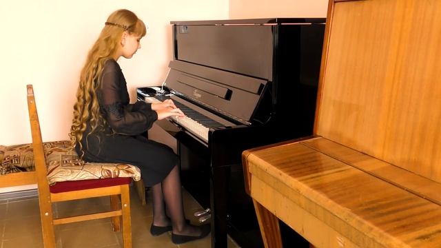 Романович Екатерина 11 лет Номинация "Инструментальное исполнительство"
