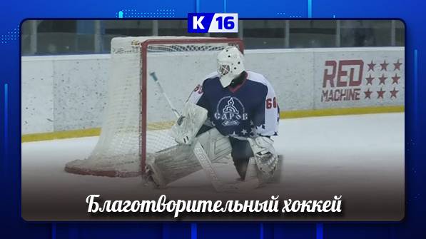 В Сарове прошёл благотворительный хоккейный матч