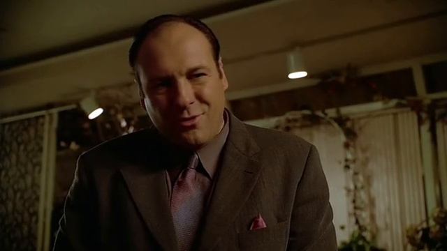 "Кепку сними." -- Сопрано (сезон 1 серия 9)