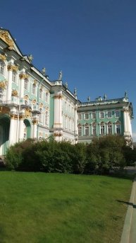 Зимний дворец, Петербург. 19 мая 2024.