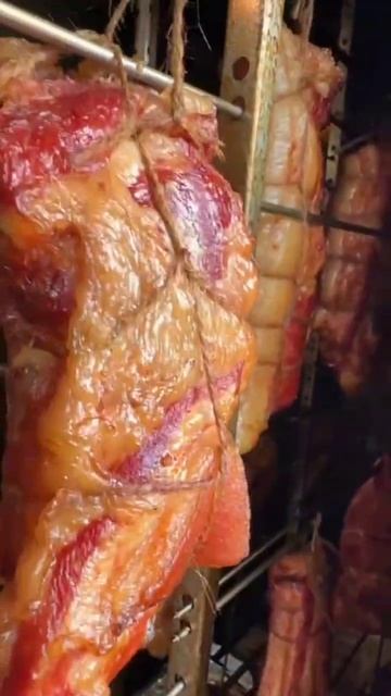 💯 качество Москит 💯! Мой первый опыт копчения мяса 🎉. Результат вдохновляет 👍. Ну вот рыба, сы