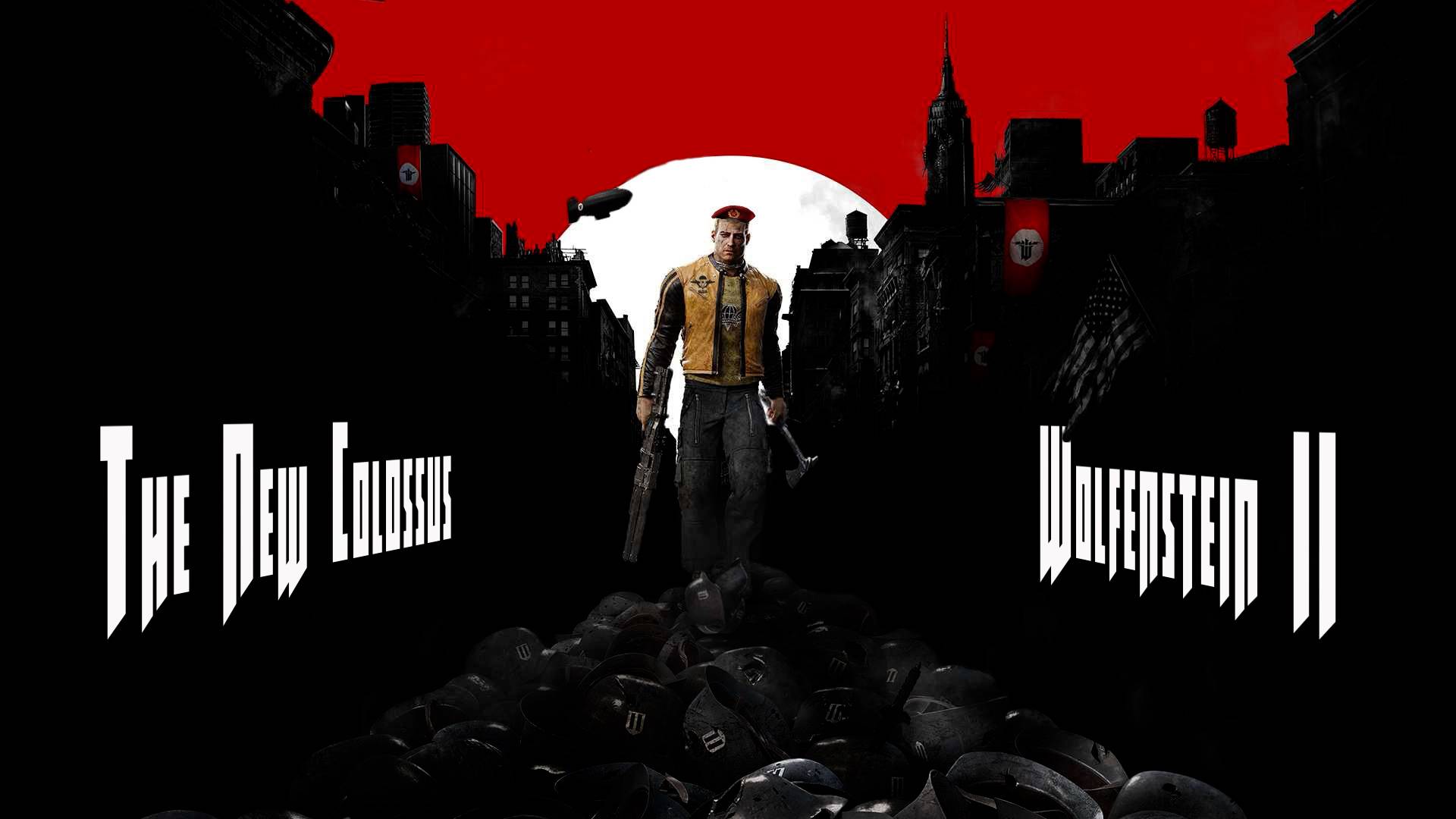 Валим свастиконосцев в Wolfenstein