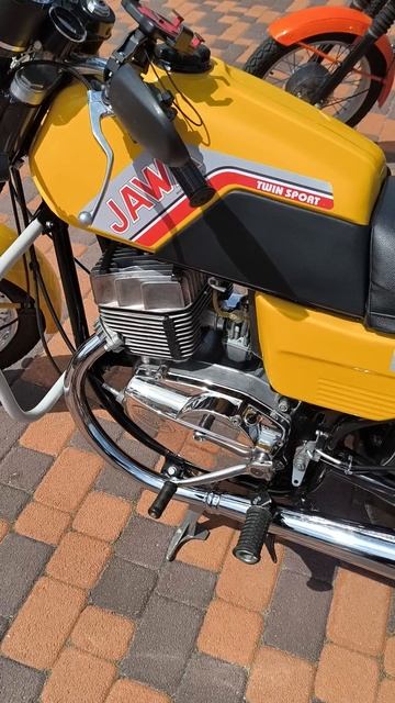 Идеальная Jawa-350