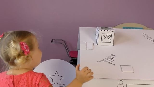 Диана и Рома Игровой домик Принцессы Диснея для девочек