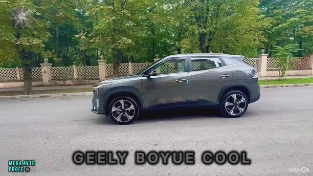 GEELY BOYUE COOL 1.5л/181лс -197лс  INTELLIGENT EDITION и INTELLIGENT EDITION SPORT