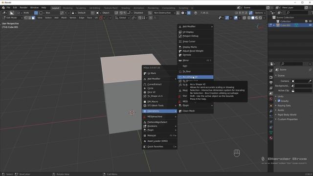 49 Edit Mode Operations