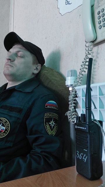 Когда уснул на смене