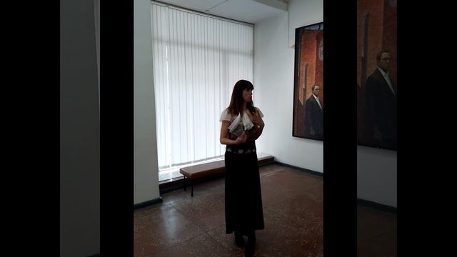 Ночь музеев в Туле. Выставочный зал. Авторская экскурсия Юлии Гузановой. 17/05/2025. 17:30.