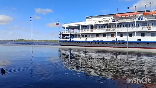 набережную в Перми затопило