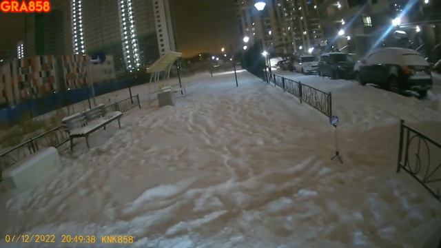 071222•Kugoo M4 PRO•795•СНЕЖНАЯ ПОКАТУШКА В КУДРОВО ВО ИМЯ ТРЁХ ЧЕТВЁРОК!