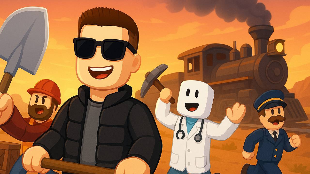 ► Roblox 😎 Мертвые Рельсы С Подписчиками