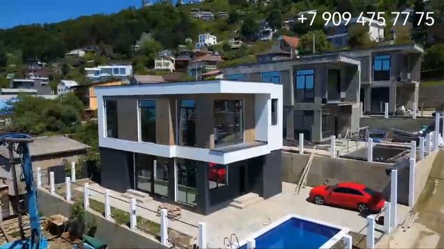 ДОМ 153 М² В 100 М ОТ МОРЯ - КП УЮТ НА ЛАНДЫШЕВОЙ || НЕДВИЖИМОСТЬ СОЧИ, МАМАЙКА