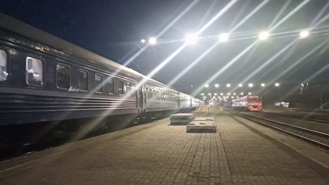 Рыжий тапок! БЧ! Отправление ТЭП70-0293 с поездом №65/66 Мур