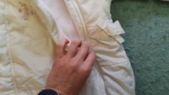 Демисезонный комбинезон на девочку