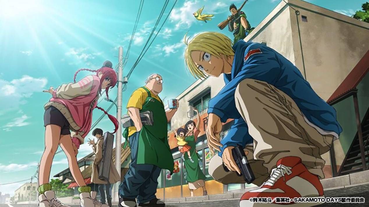 Дни Сакамото. Часть 2 | Sakamoto Days. Part 2, 2025, 1 сезон (разделён на две части), 22 серии