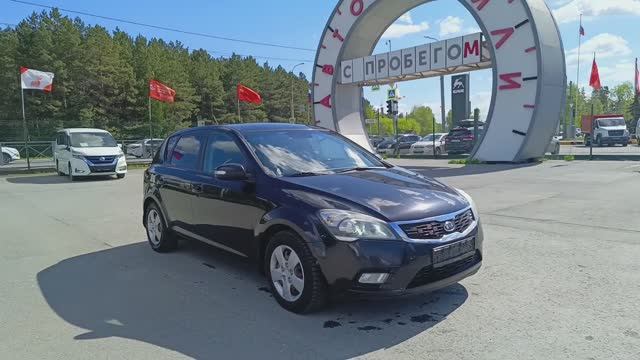 Kia Ceed 1,6 л. Бензин АКПП  (122 л.с.) 2011