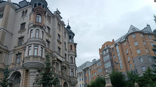 Казань,красивые дома