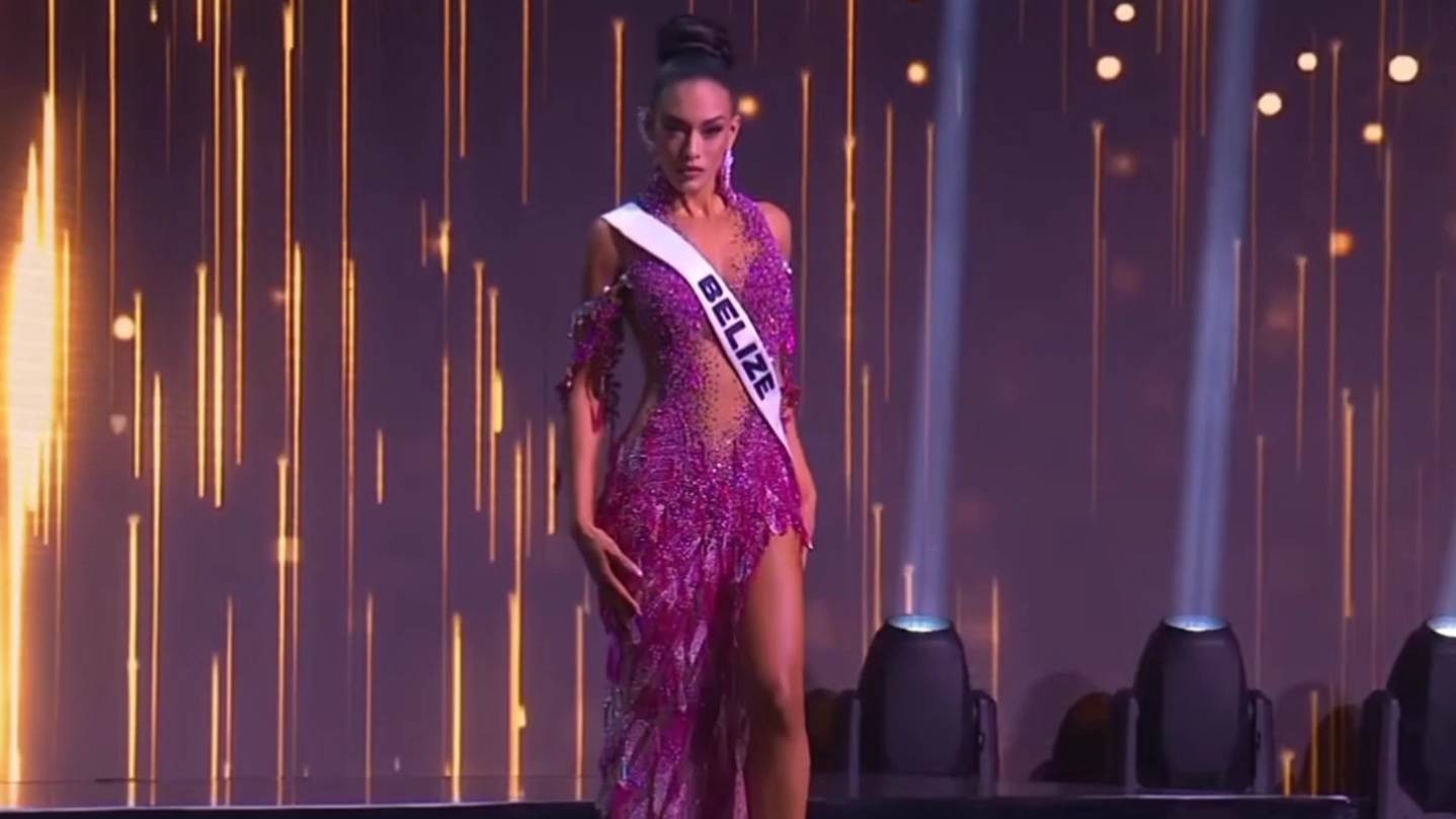 Белиз Вечернее платье Мисс Вселенная 2024 (73) Belize Evening gown Miss Universe 2024 (73)