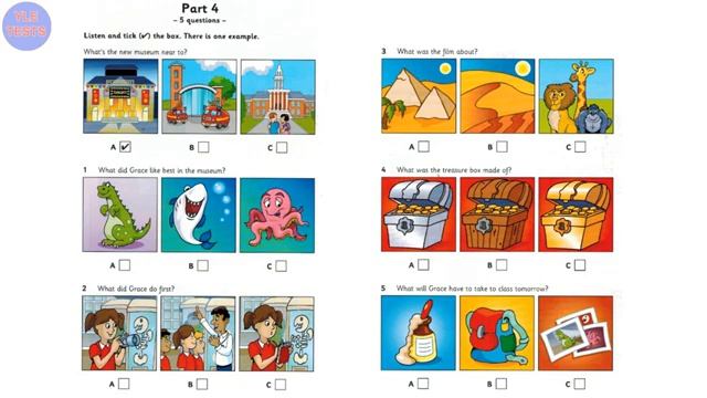 [2018] Flyers Listening Test 3 With Answers _ Cambridge English Flyers 1