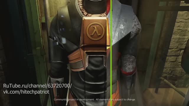 Half-Life 2 RTX, Проект ремиксов на RTX - Анонс трейлера