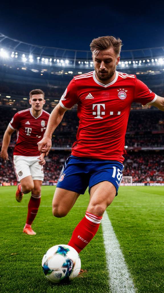 До последней секунды.FootBallGame