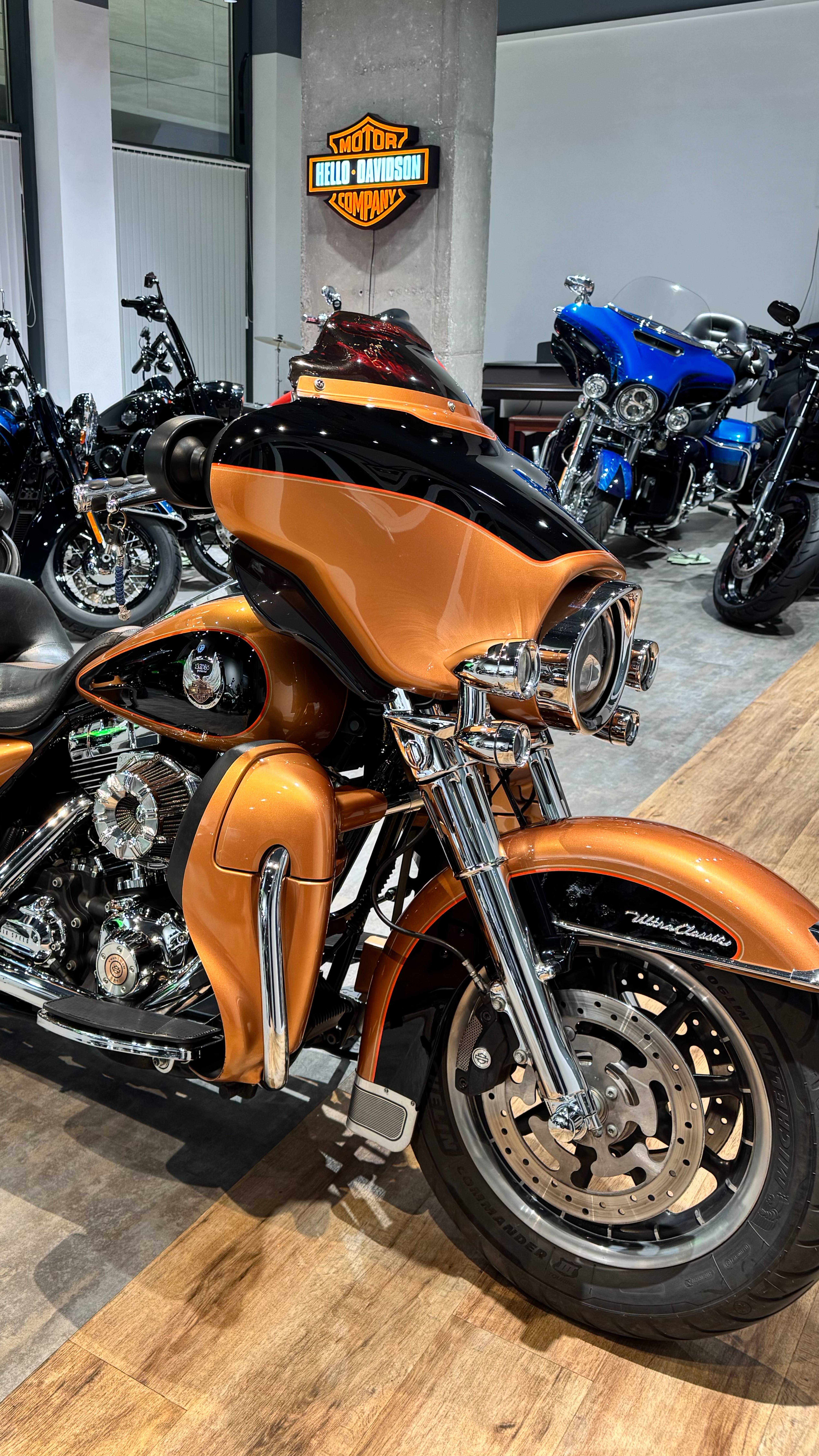 2008 HD Electra Glide Ultra ABS 105 Years 20K