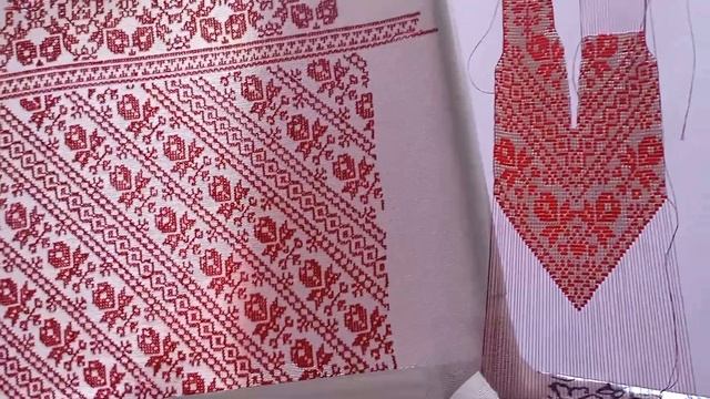 Сорочка з герданом 2. Спільно з дітьми.