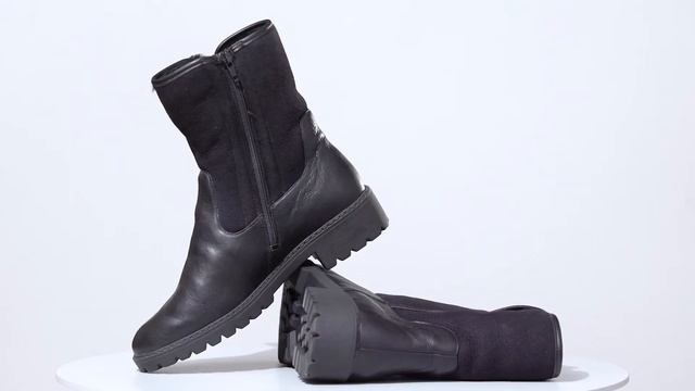 Полусапоги женские зимние Solidus Kiss Stiefel