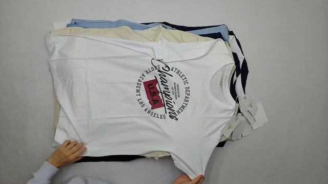 31824 Футболки мужские Milano Bulls сток (MEN T-SHIRTS M.B), Италия, 7 п?
