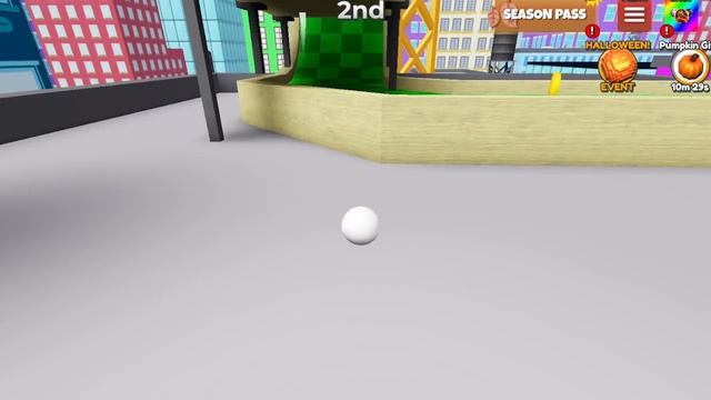 Я с моим другом играем в roblox гольф