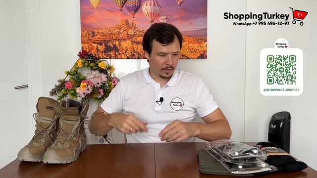 YDS Astor - тактические ботинки из Турции, доступные для до
