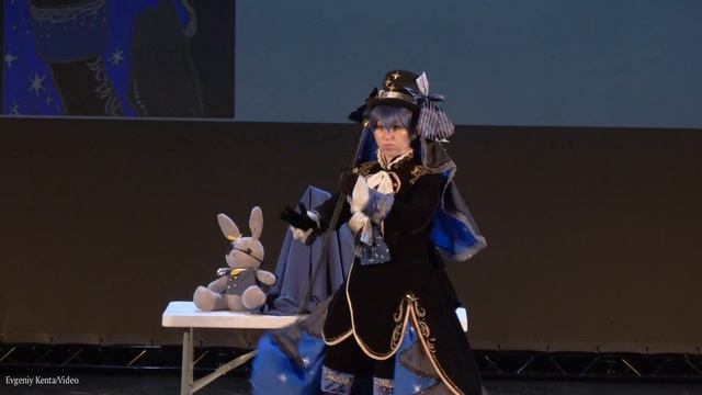 Cosplay defile asia - Тёмный Дворецкий - Сиэль Фантомхайв - Starfox_D