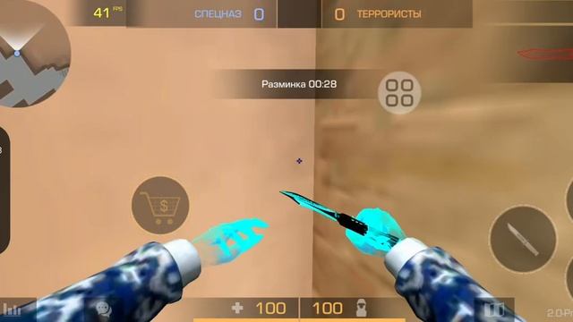 сеты нож+перчатки в standknife simulator
