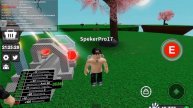 получил перчатку ложка roblox игра slap battles
