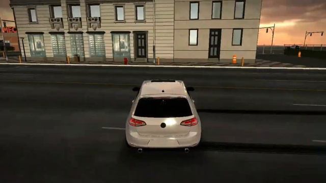 ДРИФТ НА Фольксваген Гольф. Car parking multiplayer