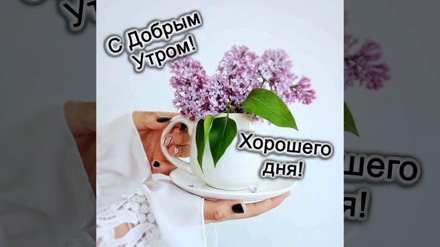 Утро Доброе Желаю!