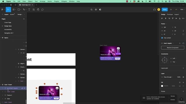 9_172. How to document a component in a design system in Figma