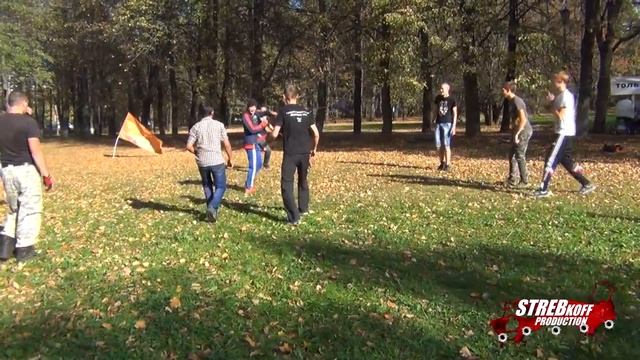 Молодецкие и Девичьи Забавы в Чехове - Сними шапку 26.09.2