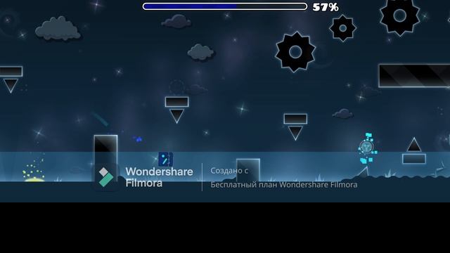 прохожу уровень Amplification в Geometry dash