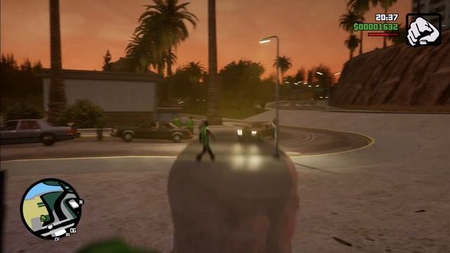 GTA SA. Устроили ба-бах!