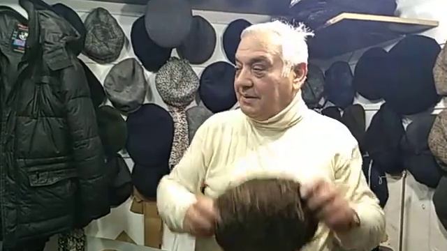 Дядя Вагиф - Мастер своего дела - Бакинец который шьёт ?