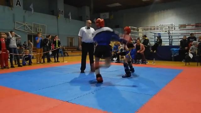 Огород Домера★ЧЕМПИОНАТ УКРАИНЫ ПО КИКБОКСИНКУ★WAKO 2K16★