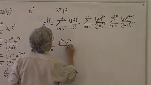 Лекция 46. Комплексные величины в цепях переменного тока