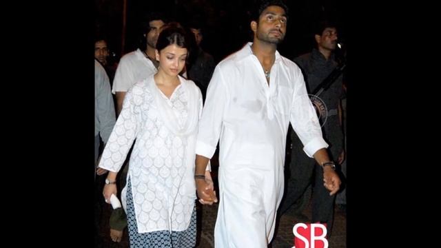 Айшвария и Абхишек