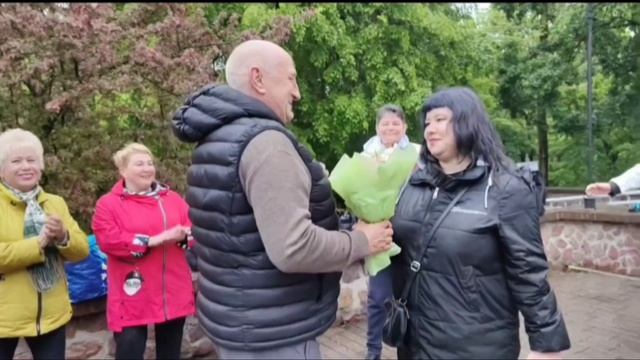 Спасибо большое всем моим друзьям за поздравления на видео не все 17.05.25 Гомель парк Луначарского