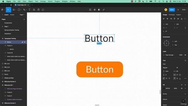 5_83. How to use Leading trim to cap height to baseline in Figma